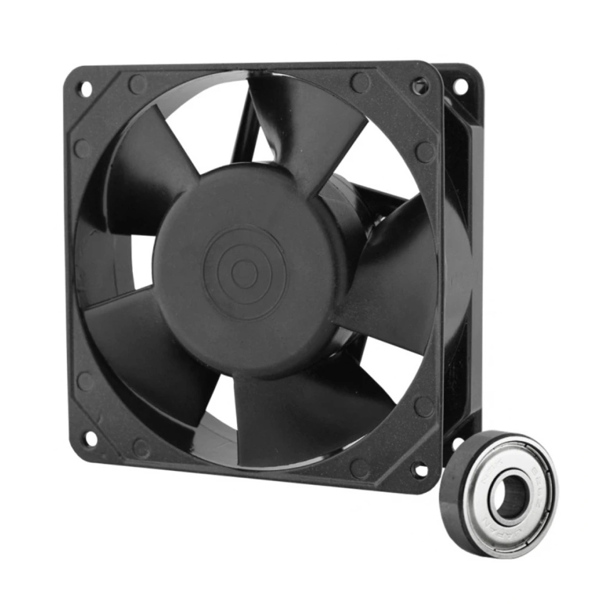 Ventilator rezistent la temperatura +150°C 240mc/h