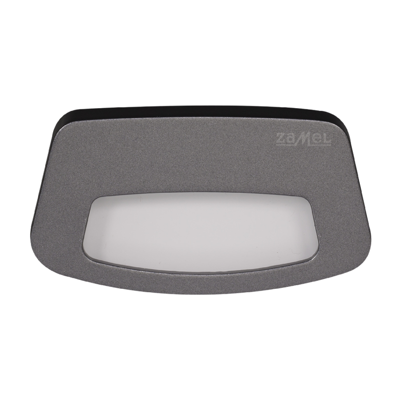 Spot Tera LED grafit, lumina calda, 0.42W, 14V, IP44