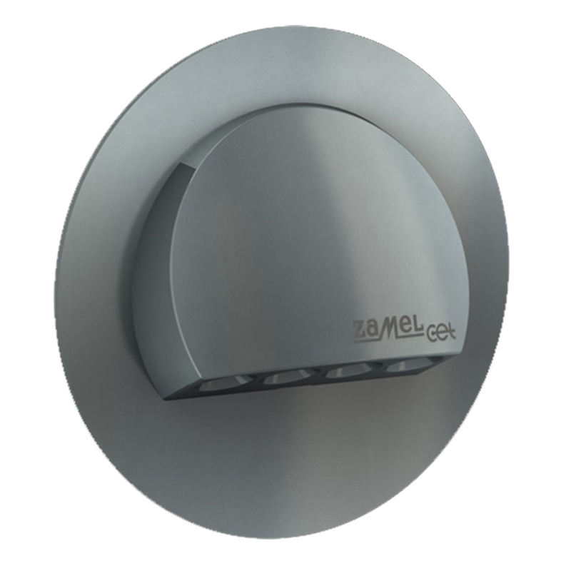 Spot Rubi LED inox, lumina calda, 0.42W, 14V, IP56