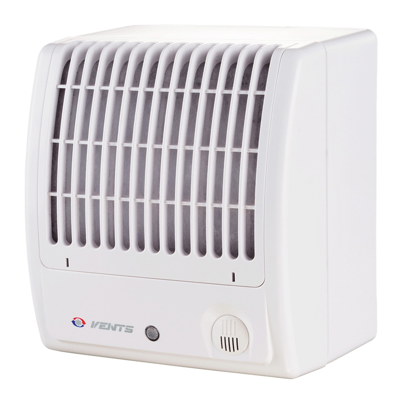 Ventilator centrifugal diam 100mm timer, senzor umiditate