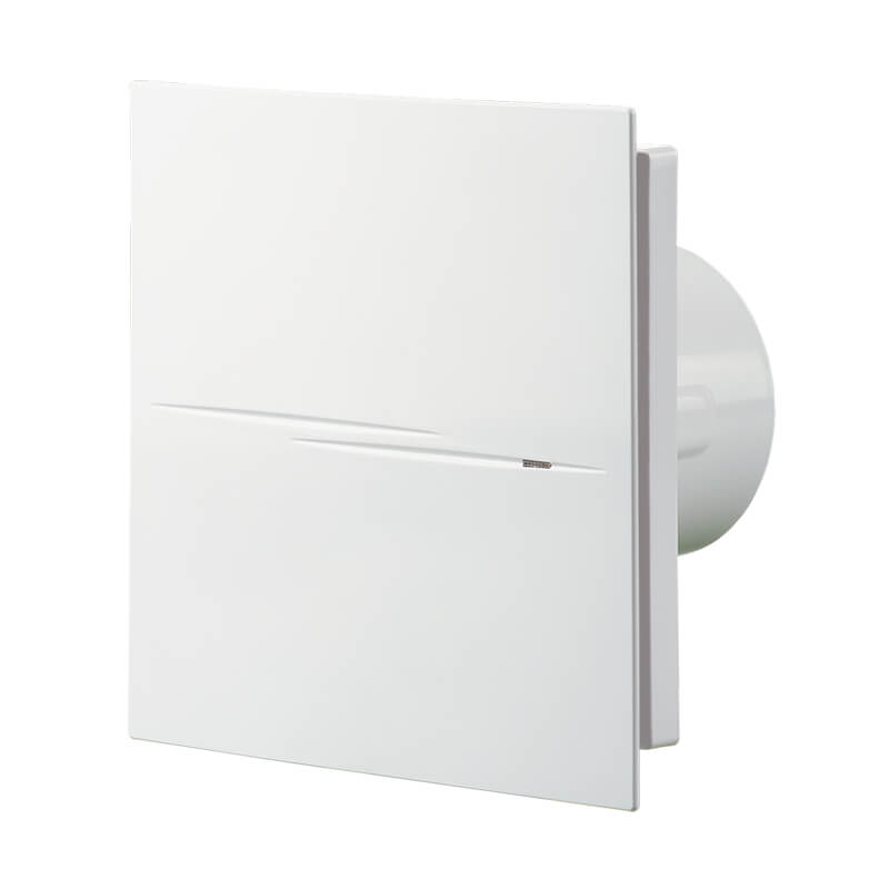 Ventilator diam 100mm  cu timer, intrerupator fir si senzor de umiditate Quiet Style VTH