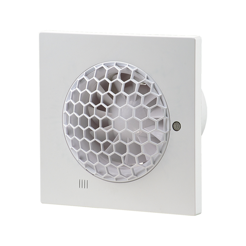 Ventilator diam 100mm timer, senzor umiditate Quiet S TH