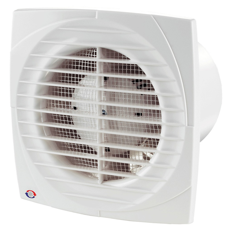 Ventilator diam 100mm 100D turbo