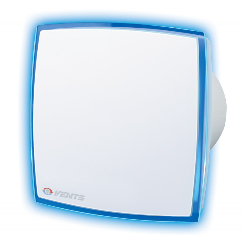 Ventilator diam 100mm timer, senzor umiditate, LED