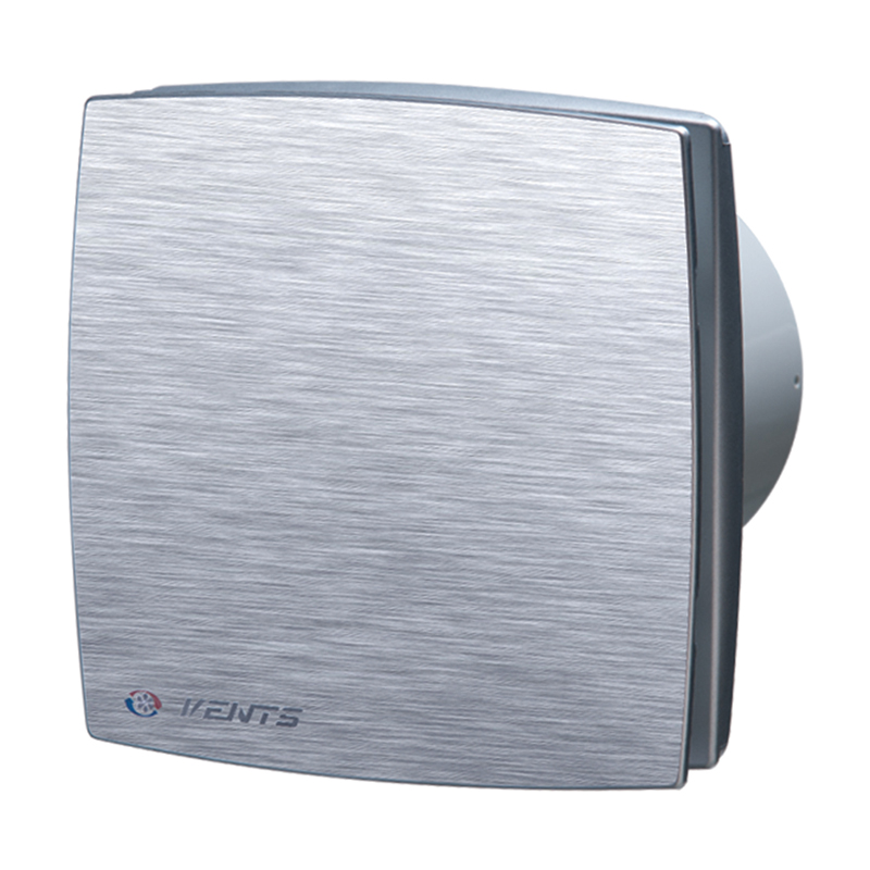 Ventilator diam 100mm timer, aluminiu