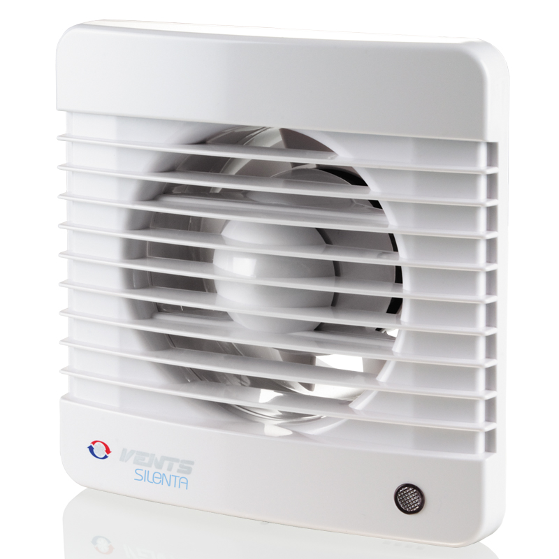 Ventilator diam 125mm intrerupator fir, timer, senzor umiditate Silenta MVTH
