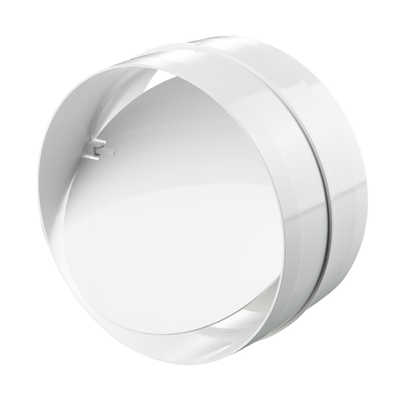 Conector PVC cu clapeta antiretur 100mm