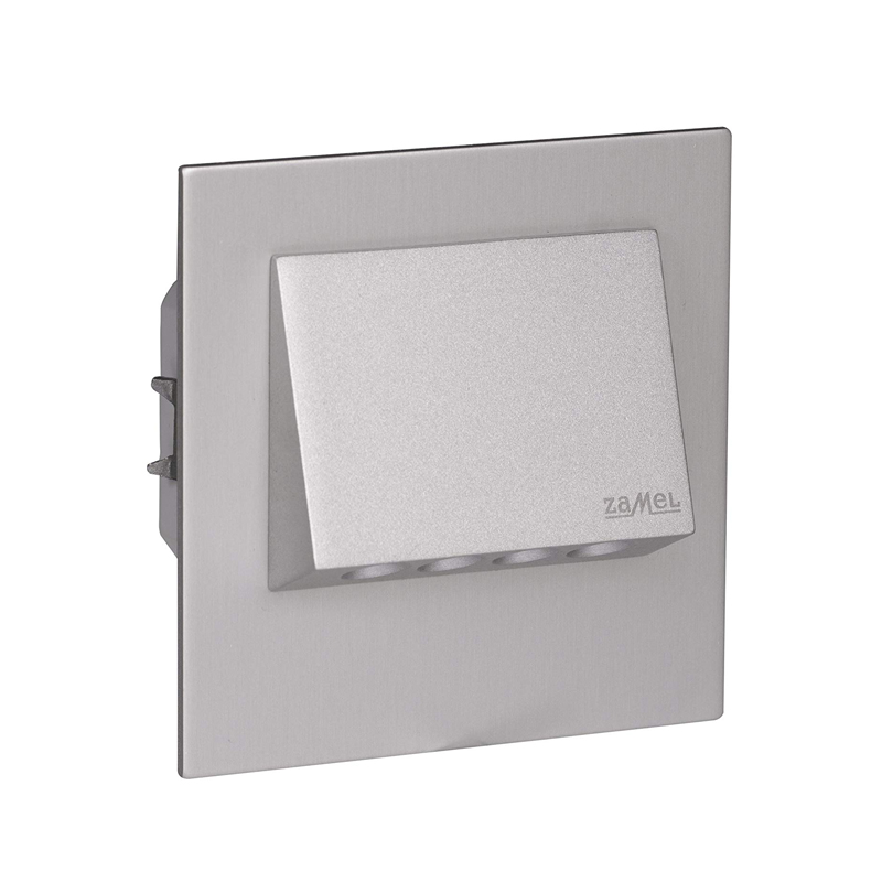 Spot Navi LED aluminiu, lumina rece, 1.1W, 230V, IP20