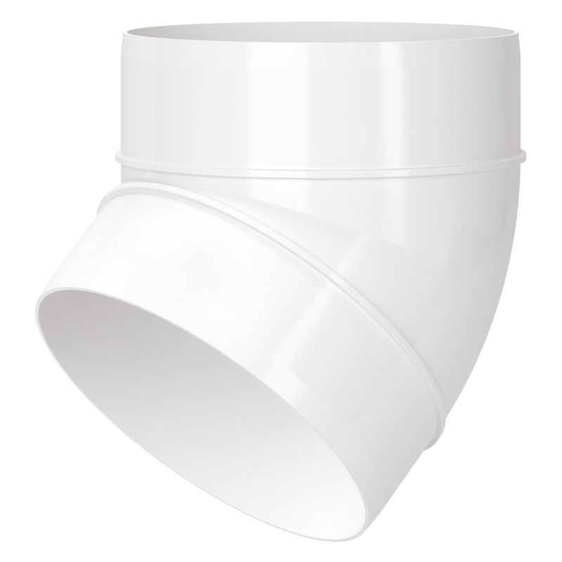 VENTS Cot PVC 45gr diam 125mm 222-45
