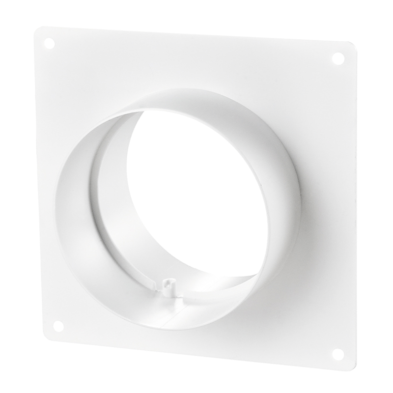 Placa fixare perete cu flansa diam 100mm