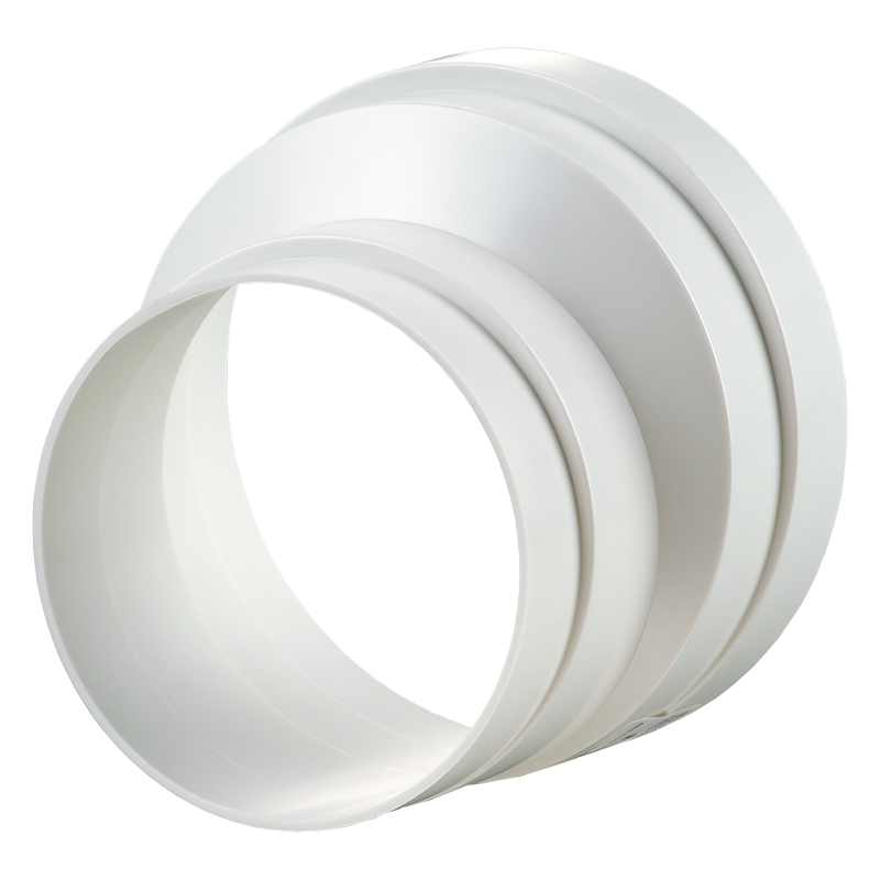 Reductie excentrica 100-120-125 mm