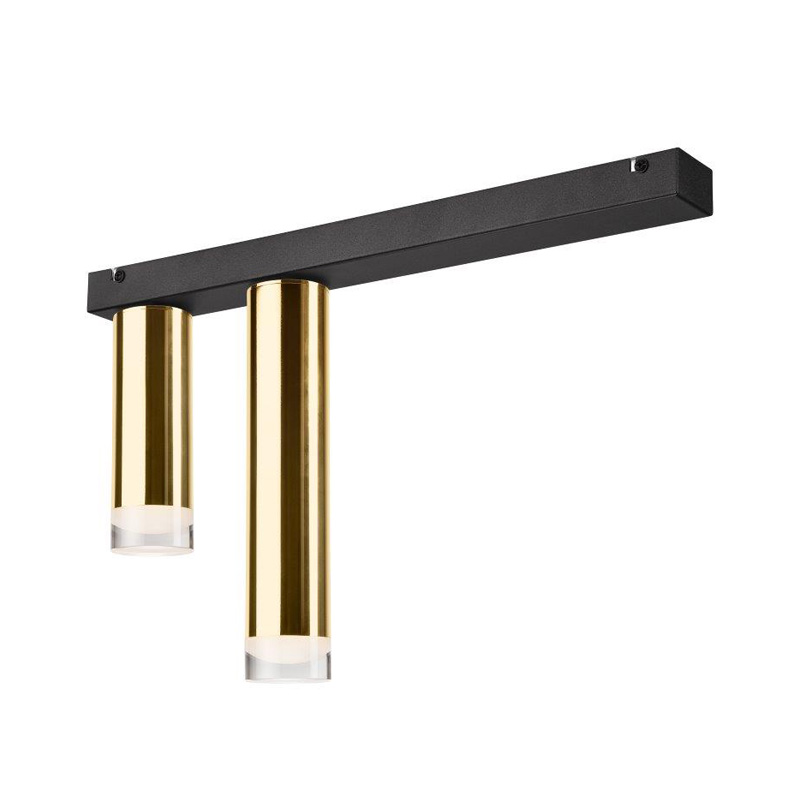 Lustra DIEGO auriu 2x60W E27, metal LM 2.124/A - 39602