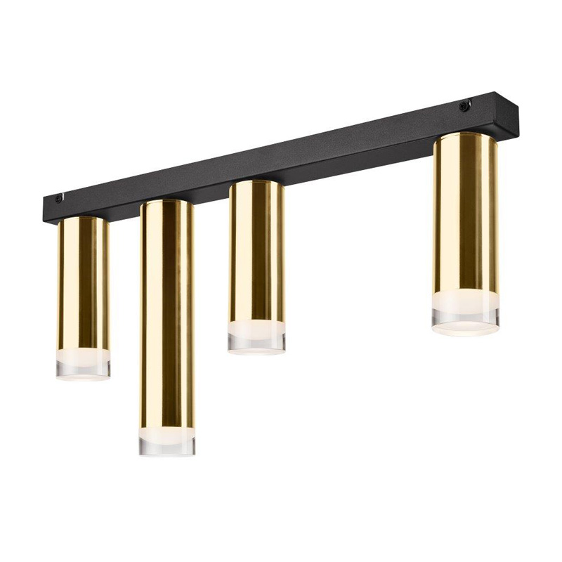 Lustra DIEGO auriu 4x60W E27, metal LM 4.124/A - 39626