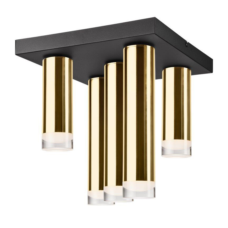 Lustra DIEGO auriu 5x60W E27, metal
