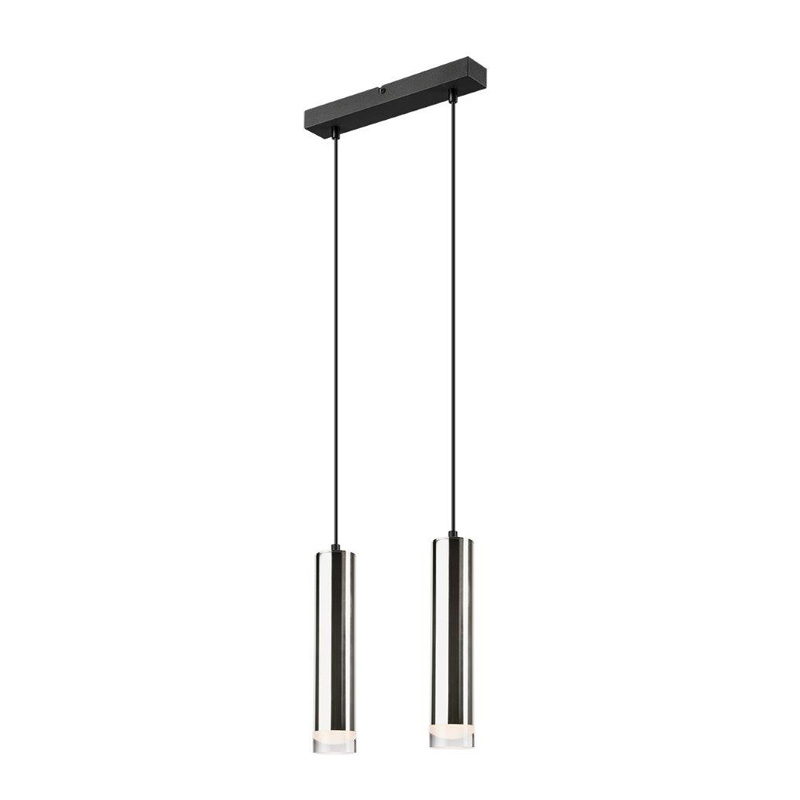 Lustra DIEGO crom 2x60W E27, metal LM 2.124 - 39671