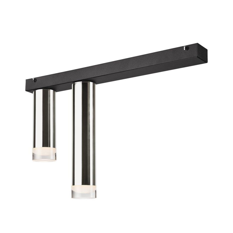 Lustra DIEGO crom 2x60W E27, metal LM 2.124/A - 39701