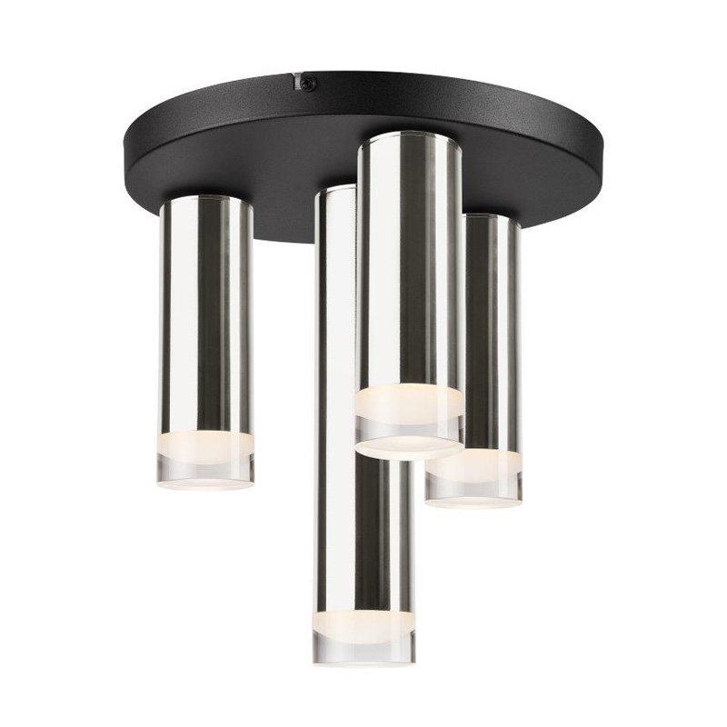Lustra DIEGO crom 4x60W E27, metal LM 4.124/B - 39732