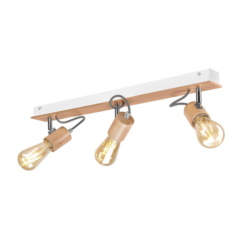 Lustra GUSTAVO alb 3x60W E27, metal