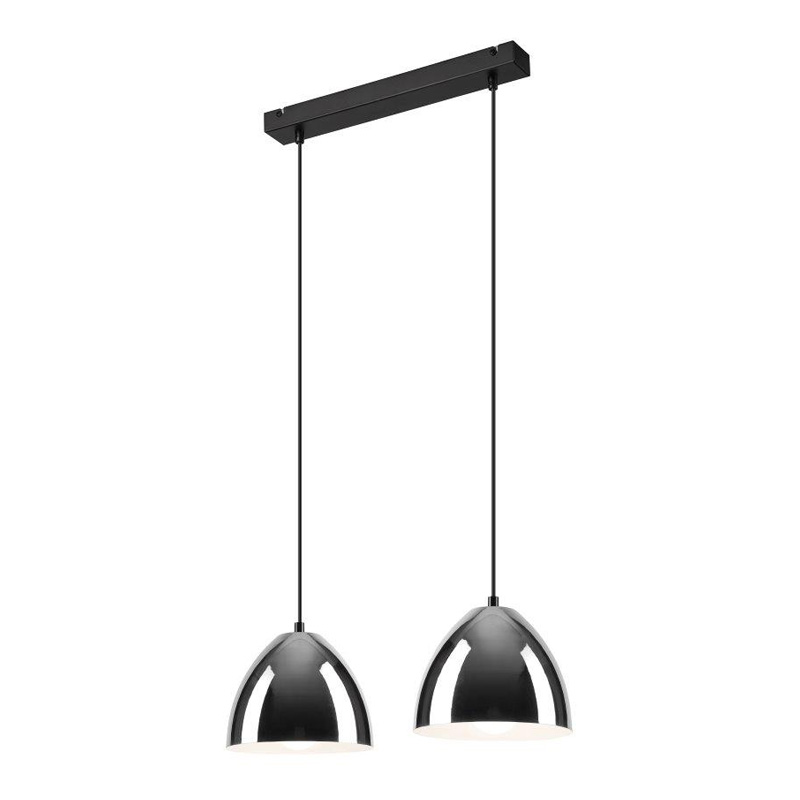 Lustra MIA crom 2x60W E27, metal