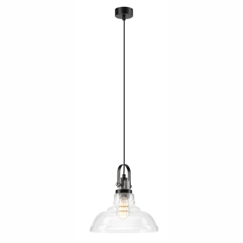 Pendul MATTEO crome 1x60W,  E27, sticla