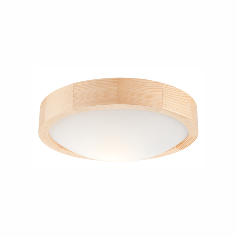 Plafoniera ANELLO pin 1x60W E27, sticla