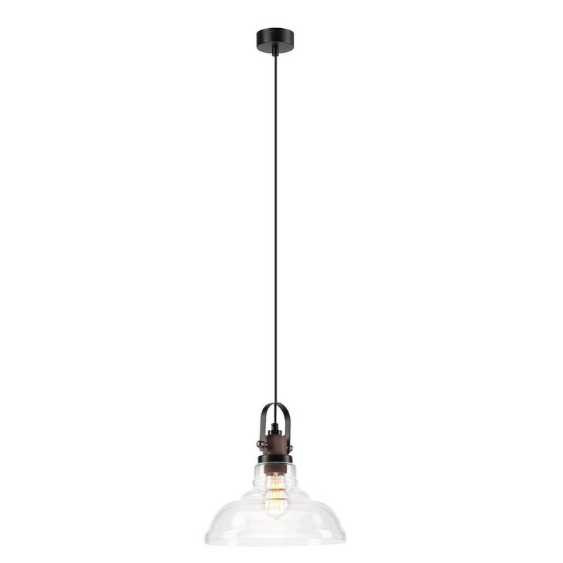 Pendul MATTEO cupru 1x60W,  E27, sticla