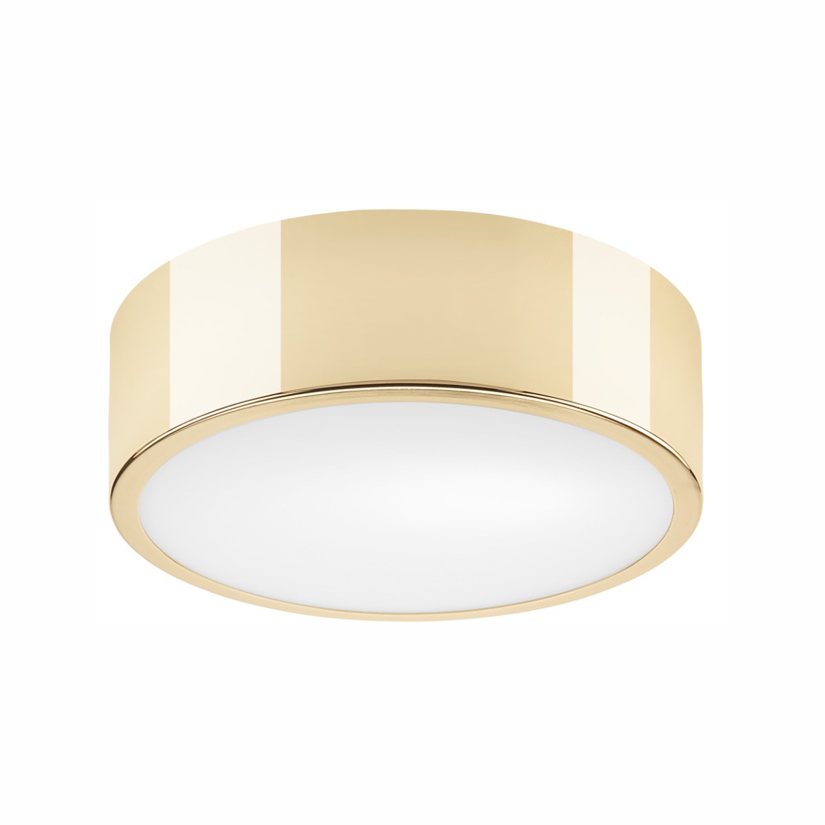 Plafoniera DANTE auriu 1x60W E27, metal
