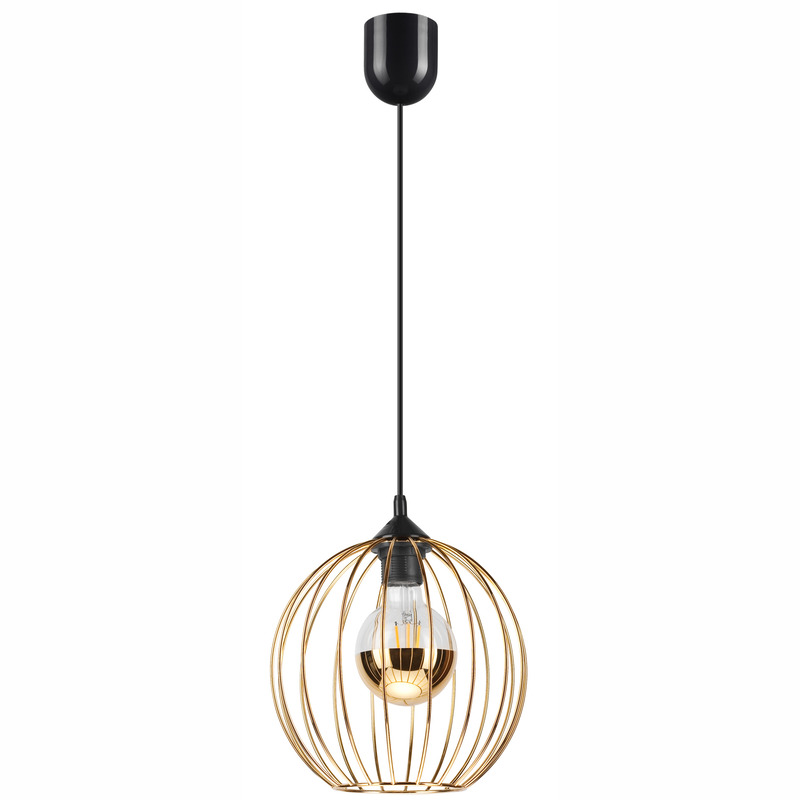 Pendul ZOYA auriu mat 1x60W E27, metal