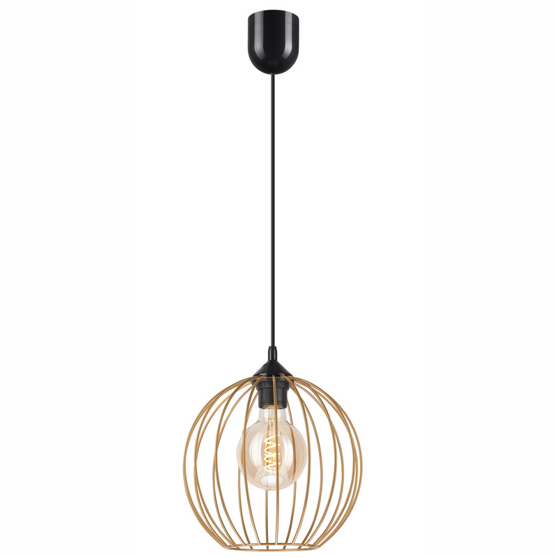 Pendul ZOYA auriu 1x60W E27, metal