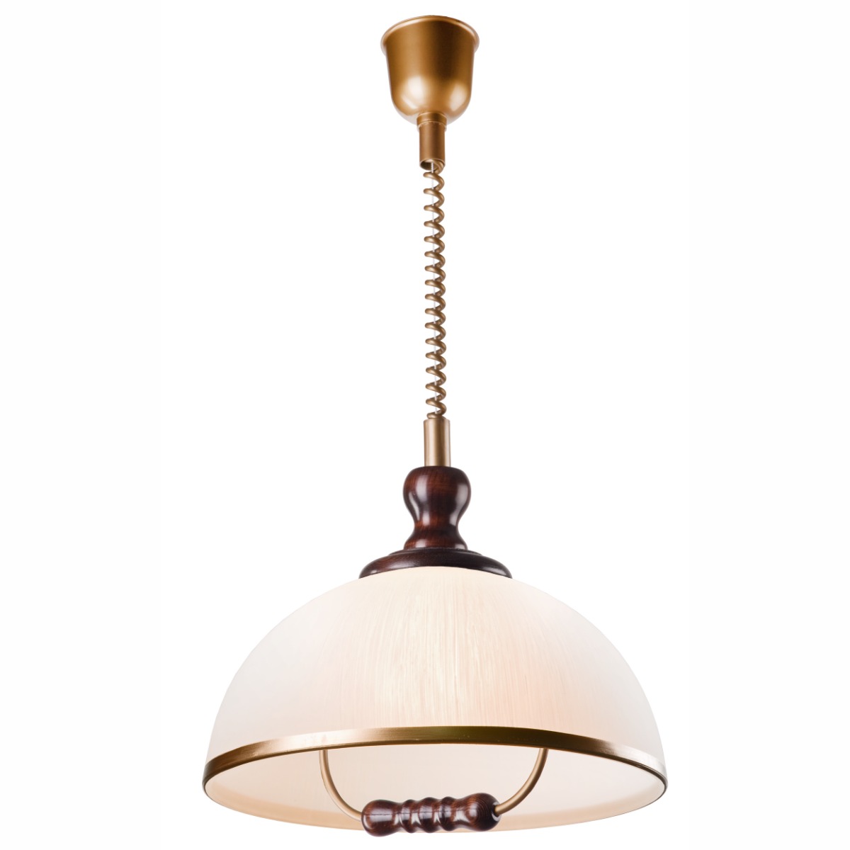 Pendul RAMONA alun 1x60W E27, sticla