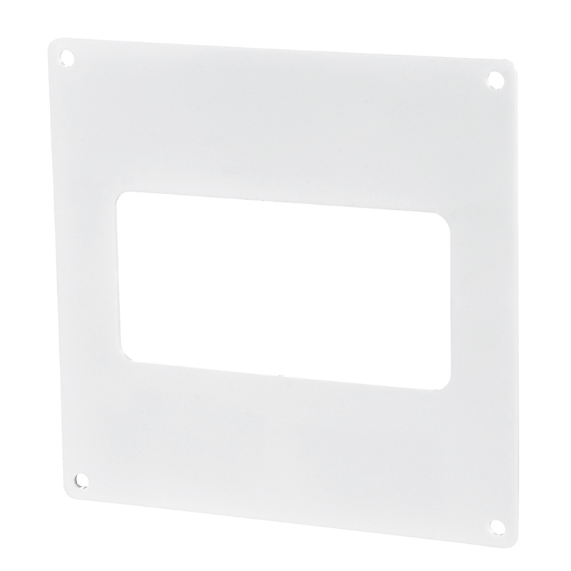 Placa fixare perete PVC, 110x55mm