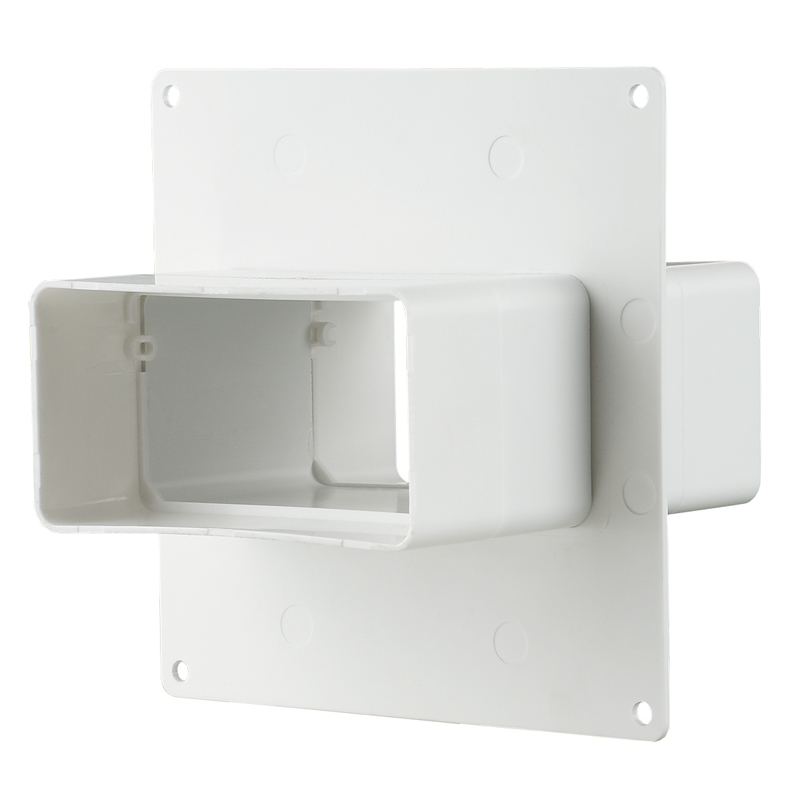 Placa fixare perete cu conector 60x204mm
