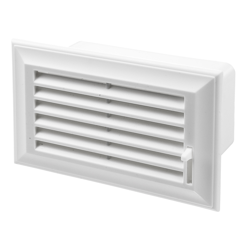 Grila evacuare canal 110x55mm