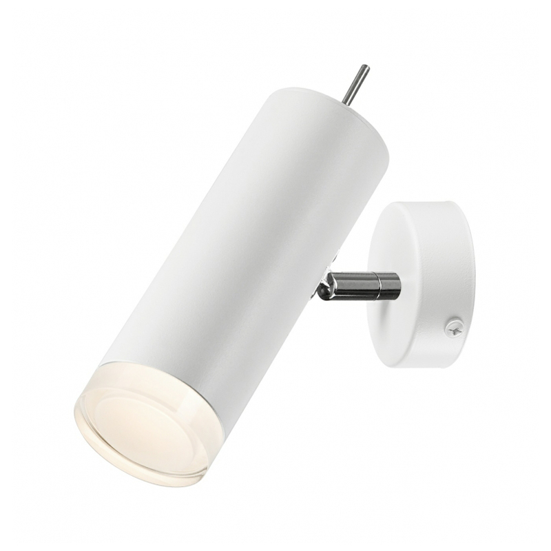 Aplica FELIX alb 1x60W E27 mini ball, metal