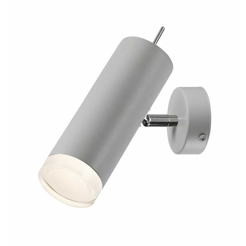 Aplica FELIX argintiu 1x60W E27 mini ball, metal
