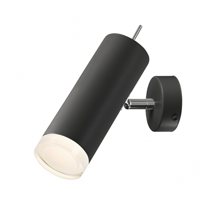 Aplica FELIX negru 1x60W E27 mini ball, metal