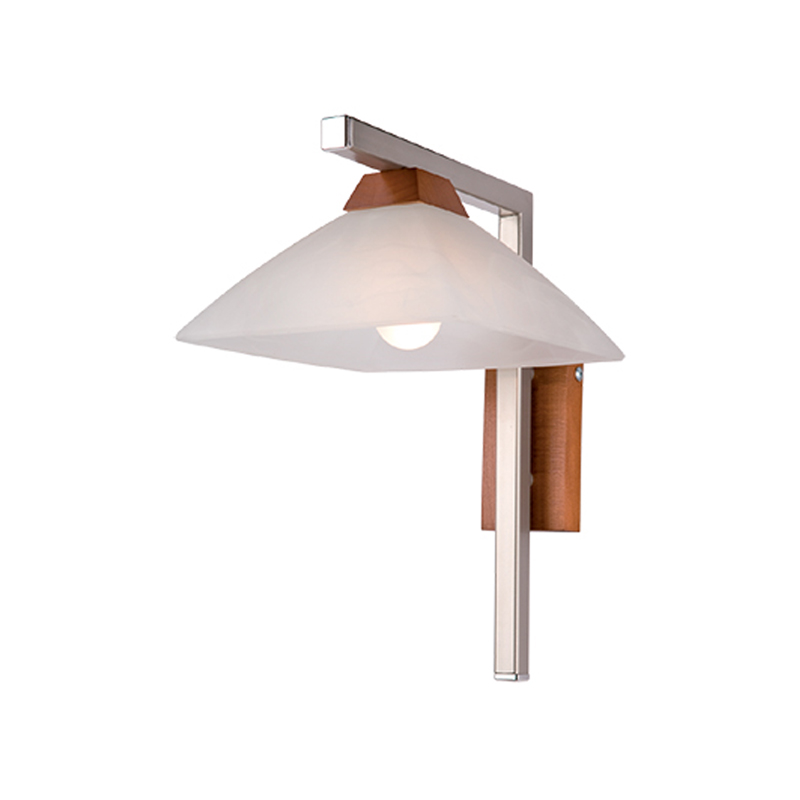 Aplica ELA rustic 1x60W E27, sticla KM 1.16 - 36052