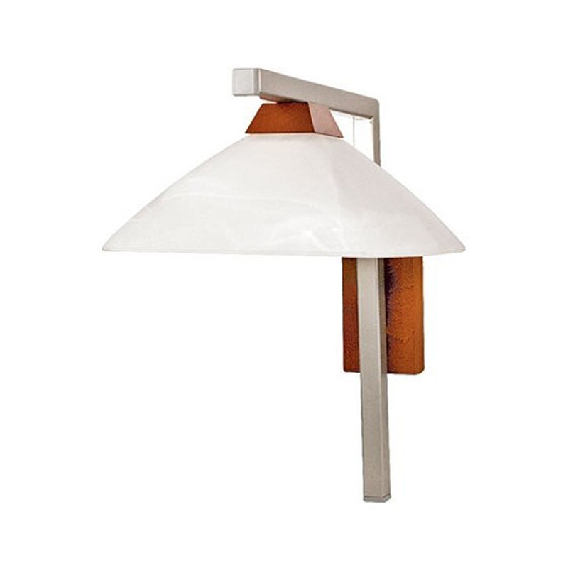 Aplica Ela rustic 1x60W E27, sticla KM 1.53 - 13794