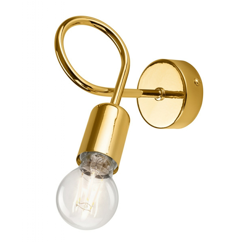 Aplica CAMILLA auriu 1x60W E27, metal