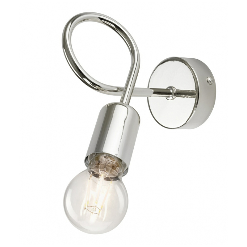 Aplica CAMILLA crom 1x60W E27, metal