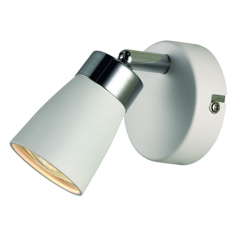 Aplica EMILY alb 1x50W GU10, metal