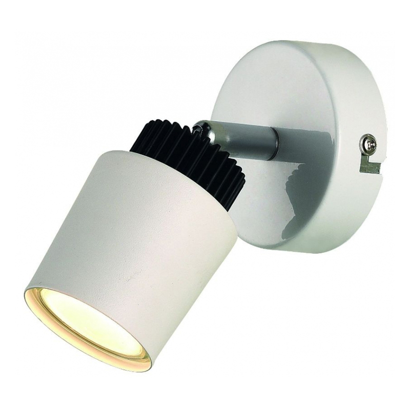 Aplica MEGAN alb 1x50W GU10, metal