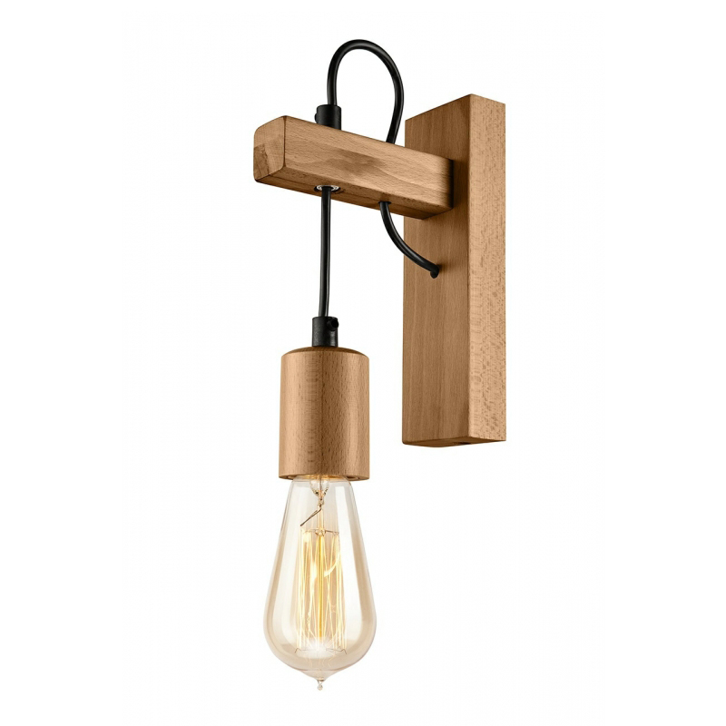 Aplica LEON olive 1x60W E27, metal