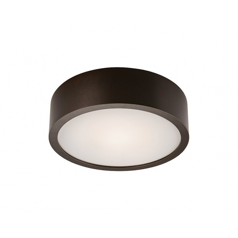 Plafoniera LED EVELINA wenge 21W, lemn