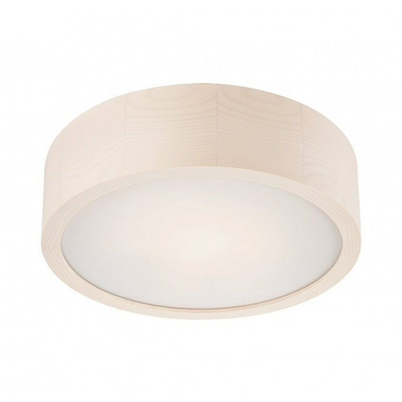 Plafoniera EVELINE pin alb LED 12W, sticla
