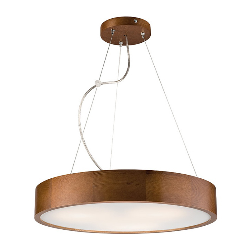 Lustra EVELINE pin rustic 3x60W E27, sticla