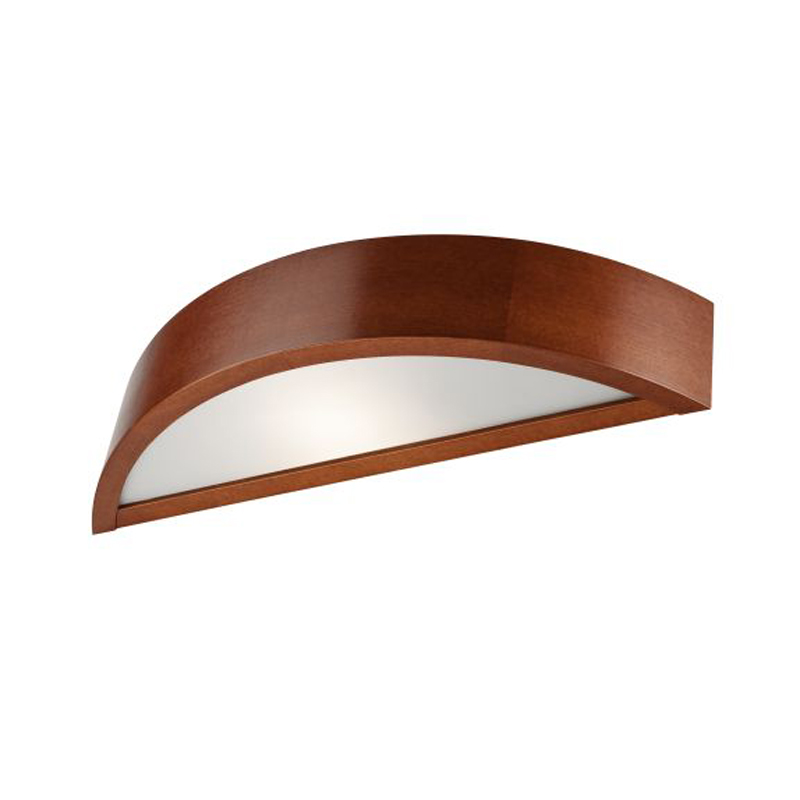 Aplica EVELINE pin rustic 1x60W E27, sticla