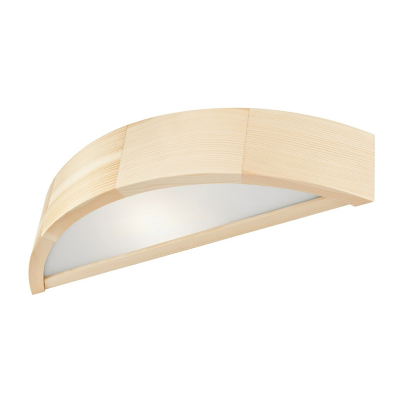 Aplica EVELINE pin natur 1x60W E27, sticla