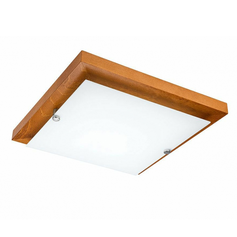 Plafoniera PEDRO rustic, 1x60W E27, sticla