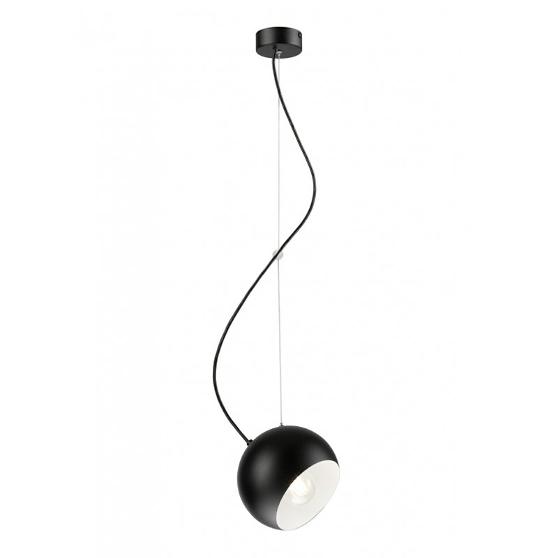 Pendul INEZ negru 1x60W E27, metal